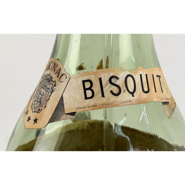 Mid 20th Century French Art Deco–Style Bisquit Dubouché Cognac Service With Chrome Tilting Cradle & Gallon Display Bottle For Sale In Washington DC - Image 6 of 18