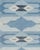 A delightful mid-century circa 1960 Scandinavian hand knotted rug with wonderful colors woven into the design.