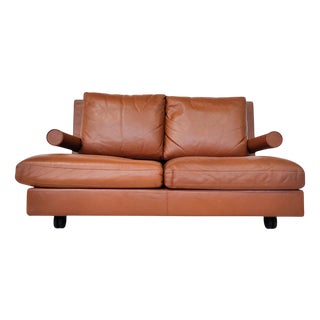 Mid-Century Modern Baisity 2-Seater Sofa attributed to Antonio Citterio for B&B Italia, 1980s For Sale