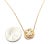 Chanel 4 Leaf Clover Gold Diamond Pendant Link Chain Necklace For Sale - Image 11 of 12