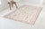 1950s Authentic Faded Pink Turkish Rug For Sale - Image 6 of 10