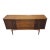 Mid Century Modern Sideboard Signed Beautiful Wood For Sale