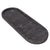 Modern Artifacts Trading Company Decorative Runway Marble Tray in Black For Sale - Image 3 of 3