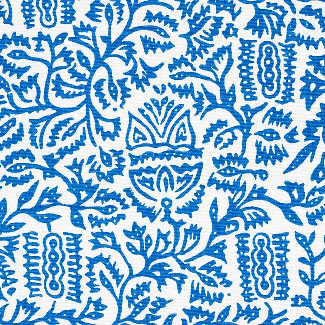 A dense design that evokes tribal motifs, botanical patterns and Indian block prints, Morris is unique and versatile-and...