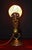 Art Deco Brass Maritime Gimbal Lamp with Coloured Glass Shade, 1920s For Sale - Image 13 of 18