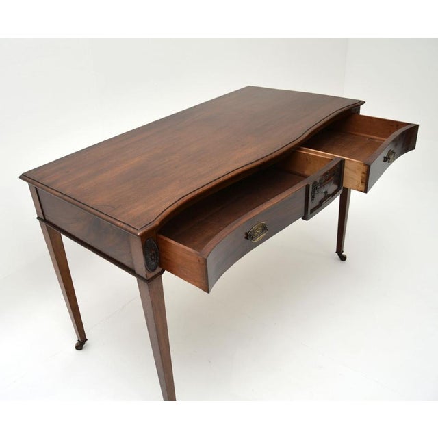 1900 - 1909 Antique Edwardian Console Table, 1900s For Sale - Image 5 of 11