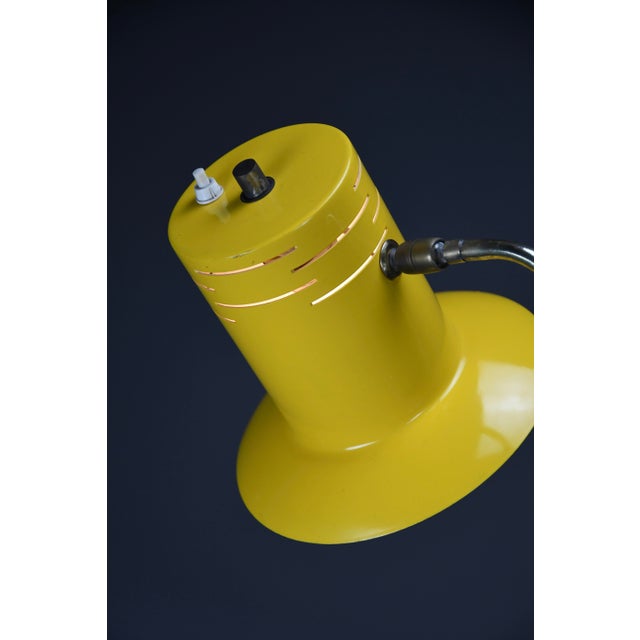 Mid-Century Modern Italian Red Green and Yellow Floor Lamp, 1950 For Sale - Image 16 of 18