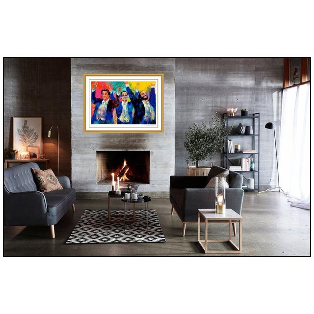 Message us to inquire about custom framing options! (Included for free with every purchase) The artwork here, "The Three...