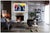 Message us to inquire about custom framing options! (Included for free with every purchase) The artwork here, "The Three...
