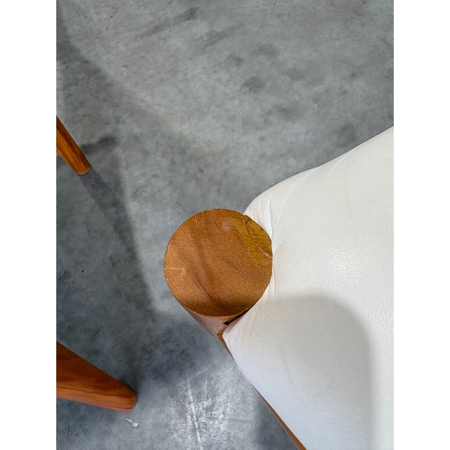 Unique Postmodern Sculptural Dining Chairs, Set of 9 For Sale - Image 9 of 12