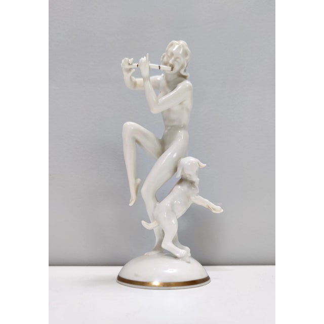 White White Porcelain Osterfreude Decorative attributed to Carl Werner for Hutschenreuther, 1960s For Sale - Image 8 of 18