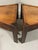Brutalist Triangular Shaped Oak Coffee Side Tables, 1970s, Set of 2 For Sale - Image 11 of 18