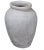 Contemporary Large White Pot-Vase For Sale - Image 4 of 5