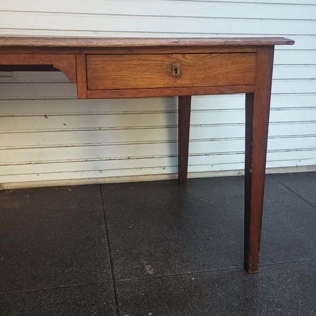 Late 19th Century 19th Century French Farm House Table For Sale - Image 5 of 18