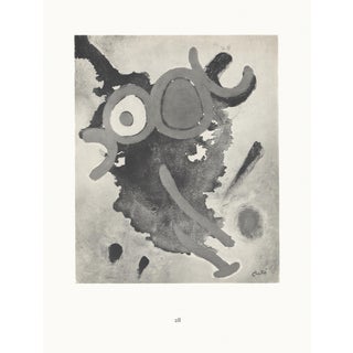 1967 Joan Miró Lithograph 28, "Femme" (Woman) For Sale