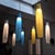 Metal Italian Blue Pendants in Murano Glass by Alessandro Pianon for Vistosi, 1960s For Sale - Image 7 of 18