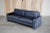 Vintage Conseta Blue Leather Sofa from Cor For Sale - Image 13 of 18