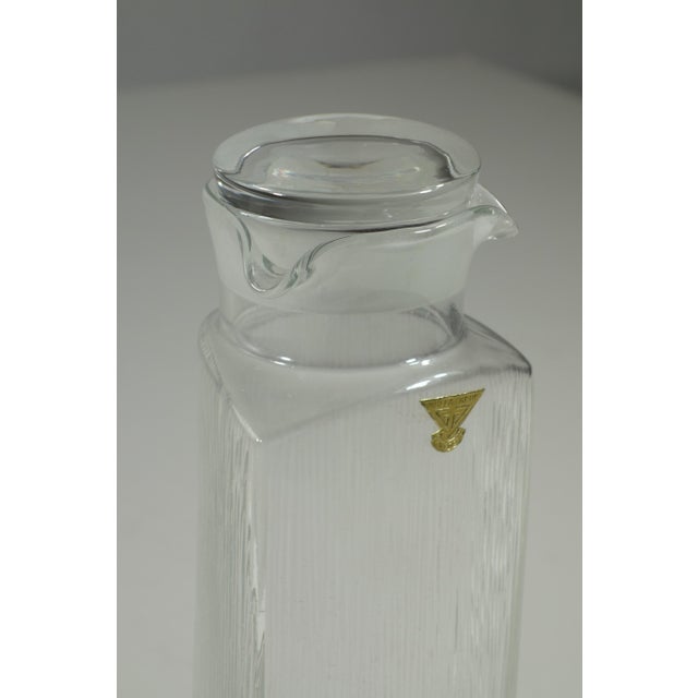 Glass Bottle ISI by Lennart Andersson, Sweden, 1960s For Sale - Image 3 of 9