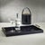 Simple accent pieces can make all the difference in reaching that finished look when decorating. Made of leather with...