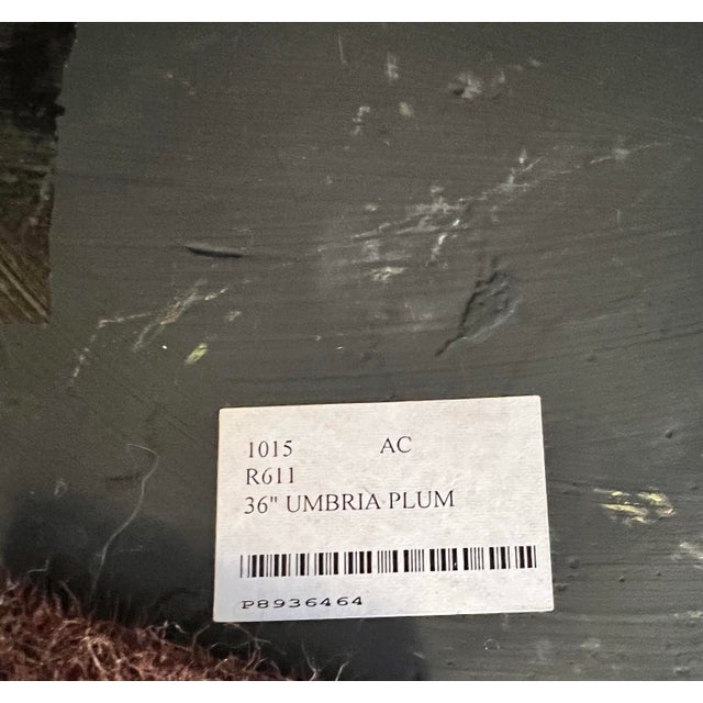 Extra Large 36” Vessel “Montaage” Brand Terracotta Floor Vase in Umbria Plum Glaze For Sale - Image 9 of 10