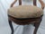 Brown Antique Victorian Carved Wood Side Chair With Portrait Medallion & Figured Wood For Sale - Image 8 of 17