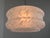 White Art Glass Pendant by Karel Volf, Former Czechoslovakia, 1970s For Sale - Image 3 of 8