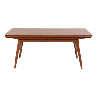 Copenhagen Table in Teak Dining Table, 1960s For Sale