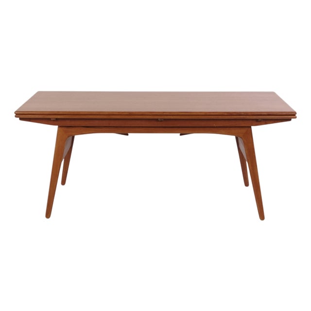 Copenhagen Table in Teak Dining Table, 1960s For Sale