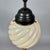 Art Deco Opaline Glass and Burnished Brass Pendants, Germany 1930s, Set of 2 For Sale - Image 8 of 17