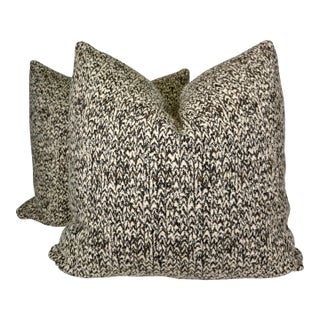 Rosemary Hallgarten "Cache" in Haute 22" Pillows-a Pair For Sale