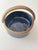 Handmade Blue Ceramic Serving Dish With Handle For Sale - Image 4 of 8