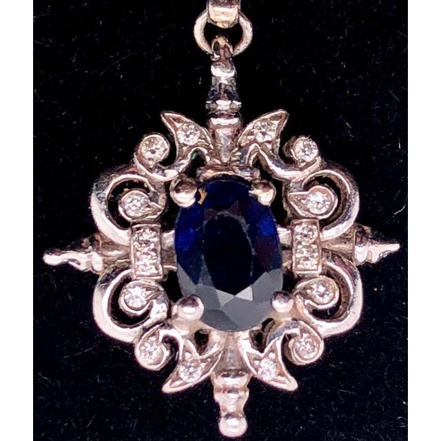 18 Karat Paul Morelli Pave Garden Gate Double Dangle Earring For Sale In New York - Image 6 of 12