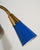 Adjustable Wall Light in Brass and Lacquered Metal, Scandinavia, 1960s For Sale - Image 9 of 10