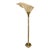 Vintage Rougier Style Calla Lily Large Torchiere Floor Lamp For Sale