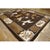Chinese 1930s Brown Horse Pattern Antique Chinese Mongolian Wool Animal Rug For Sale - Image 3 of 8
