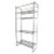Vintage Modern Chrome Shop Display Etagere After Milo Baughman For Sale