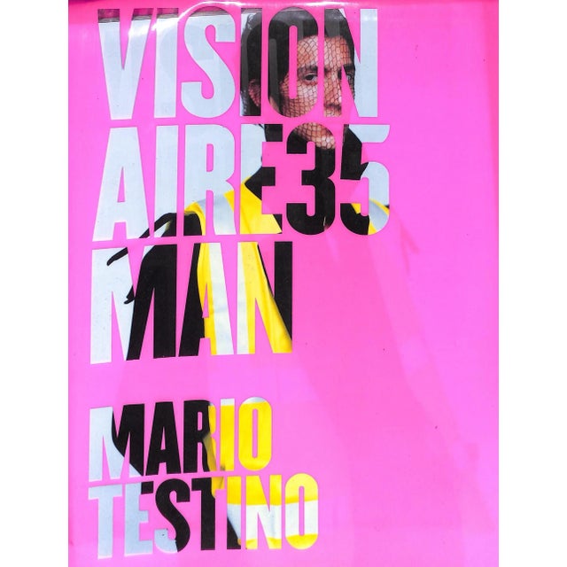 "Visionaire 35 Man" 2001 Testino, Mario For Sale - Image 11 of 14