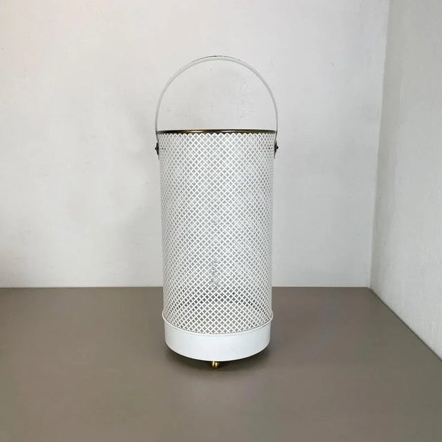 Umbrella stand. Origin: Germany. Producer: Vereinigte Werkstätten München. Age: 1950s. This original vintage Minimalist...