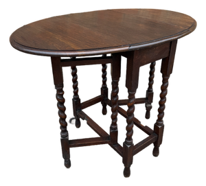 19th Century English Gateleg Table