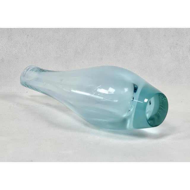 Art Glass Vas attributed to Miloslav Klinger for Železný Brod, 1960s, in Flawless conditions. Designed 1960 to 1969 This...