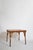 Rattan Square Game Table, 1950s For Sale - Image 3 of 7