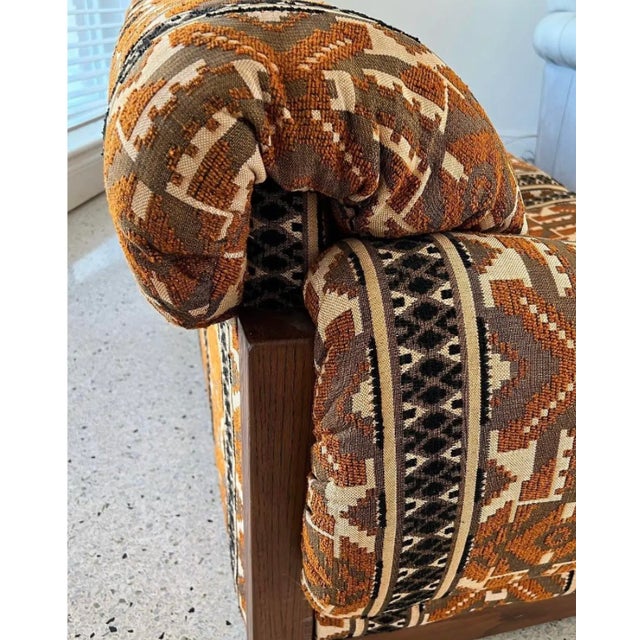 Mid-Century Modern 1960s MCM Kilim Sofa For Sale - Image 3 of 6