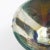 Early 21st Century Japanese Minimalistic White Green Metal Raku Ceramics Aurora Bowls by Laab Milano, Set of 4 For Sale - Image 5 of 18