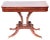 Antique Regency Mahogany Card Table For Sale