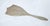 Elegant vintage mirror realized in the mid-20th century Silver with refined decorations on the handle and on the back....
