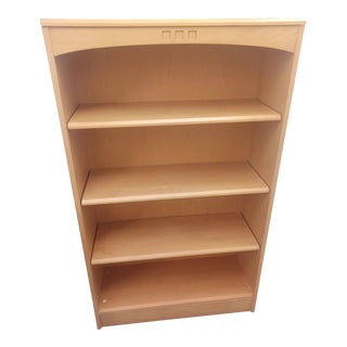 1995 VIntage Ethan Allen American DImensions 4 Shelf Bookcase For Sale
