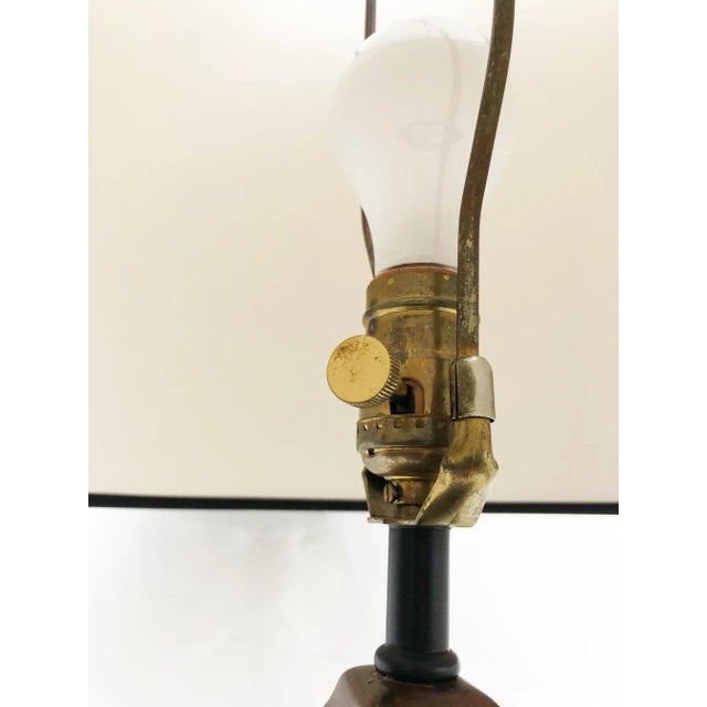 Ceramic Maitland Smith Asian Porcelain Table Lamp For Sale - Image 7 of 11