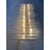 Italian Murano Glass Brass Wall Sconces by Simoeng, Set of 4 For Sale - Image 4 of 9