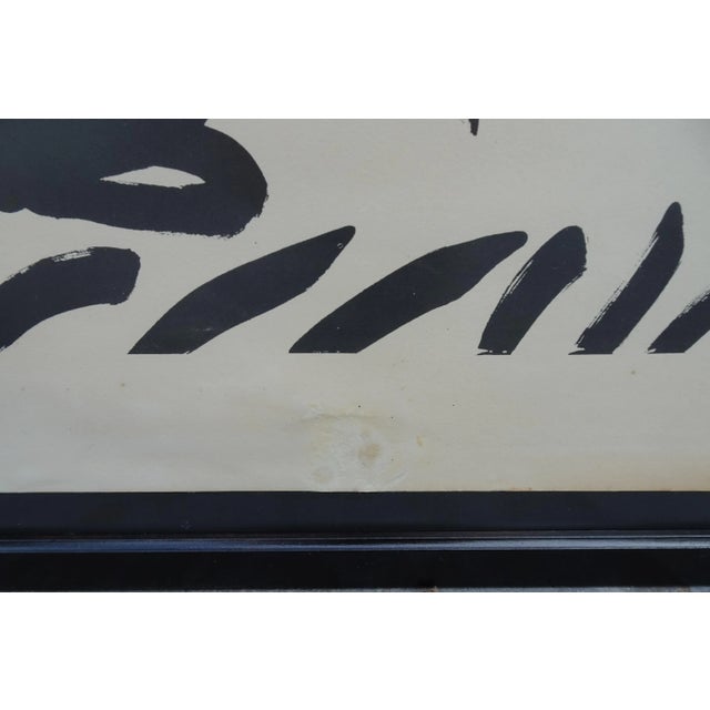 Pablo Picasso, The Flute Player, 1959, Original Lithograph For Sale - Image 13 of 14