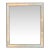 1990s Handcrafted Mother of Pearl Shell Mirror For Sale